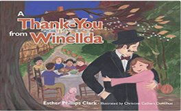 Meet the Author of: A Thank-You from Winellda @ Marie Fleche Memorial Library | Berlin | New Jersey | United States